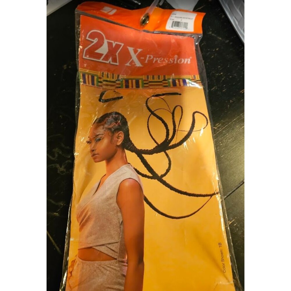 2X X-Pression Pre-Stretched Braid 48" 100% KANEKALON SB2XB48 NEW